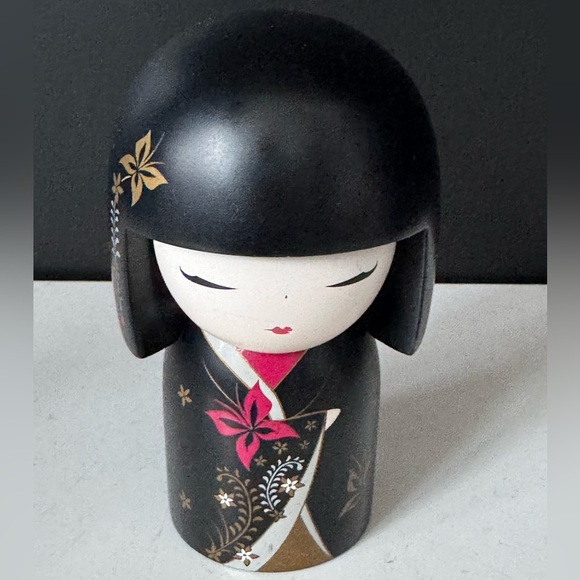 Vintage Other - Nama Kimmidoll Wooden Kokeshi Doll